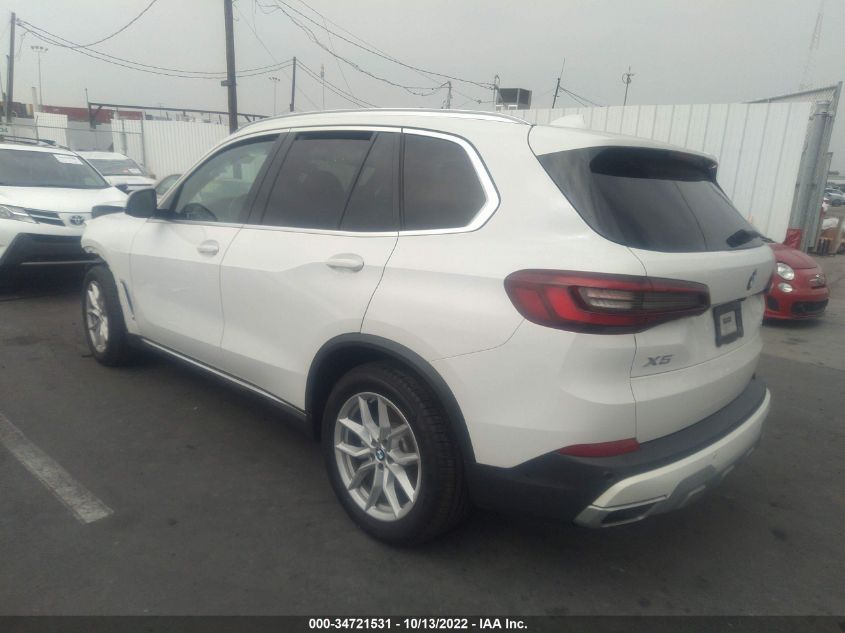 2020 BMW X5 SDRIVE40I VIN: 5UXCR4C05L9C22962