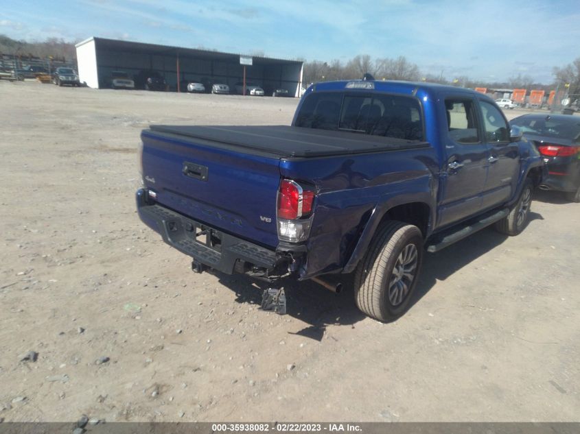 2022 TOYOTA TACOMA 4WD LIMITED VIN: 3TMGZ5AN9NM471998