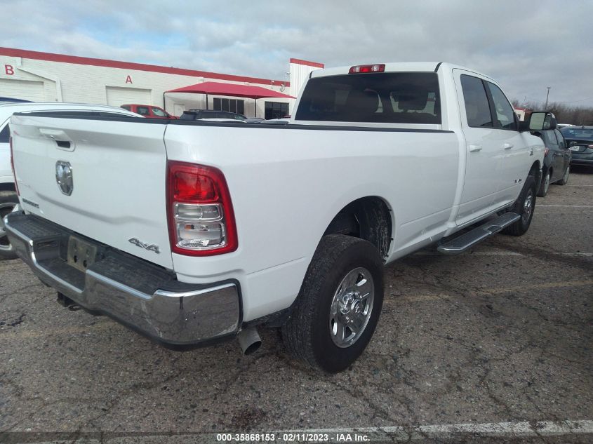 2022 RAM 2500 BIG HORN VIN: 3C6UR5JL8NG235687