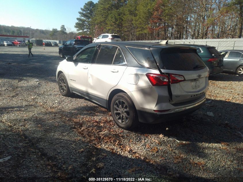 2020 CHEVROLET EQUINOX LT VIN: 3GNAXKEV2LS670461