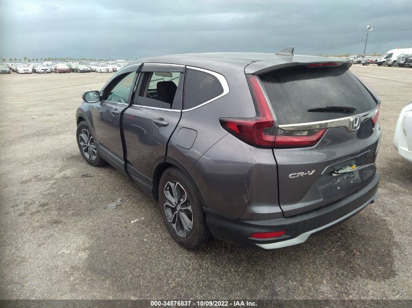 2022 HONDA CR-V EX VIN: 5J6RW1H56NA014461