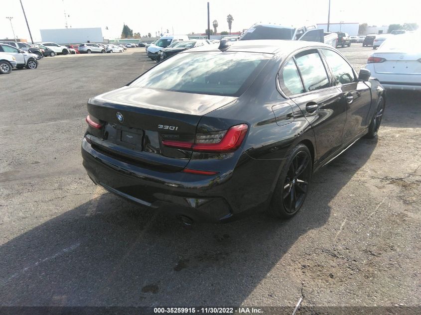 2021 BMW 3 SERIES 330I VIN: 3MW5R1J0XM8C10226