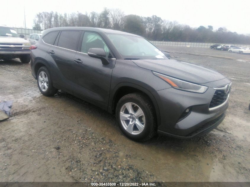 2021 TOYOTA HIGHLANDER L/LE VIN: 5TDZZRAH5MS046836