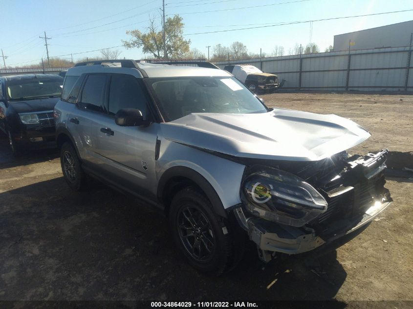 2022 FORD BRONCO SPORT BIG BEND VIN: 3FMCR9B62NRD95732