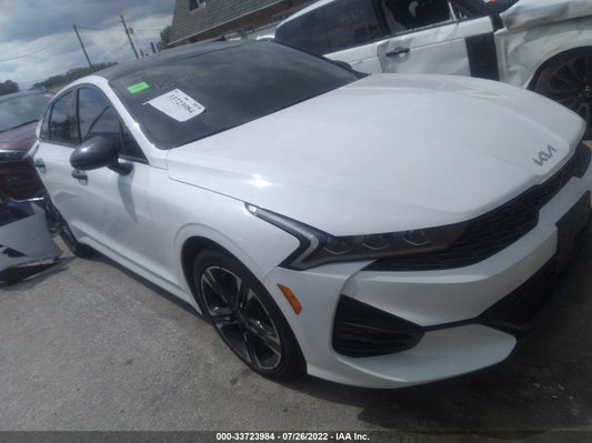 2022 KIA K5 GT-LINE VIN: 5XXG64J2XNG126957