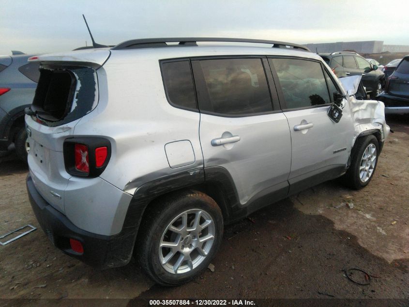 2021 JEEP RENEGADE LATITUDE VIN: ZACNJCBB6MPM77788