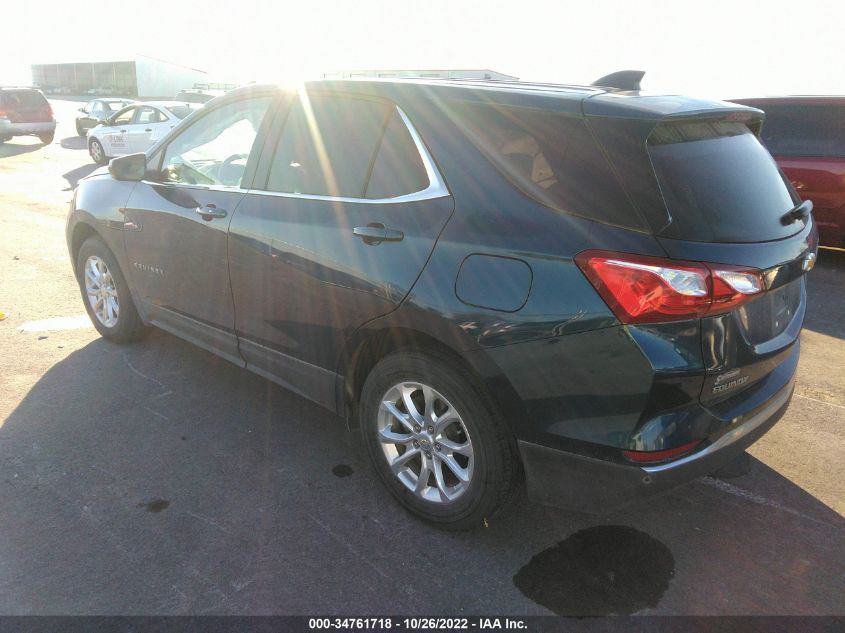 2020 CHEVROLET EQUINOX LT VIN: 2GNAXTEVXL6239709