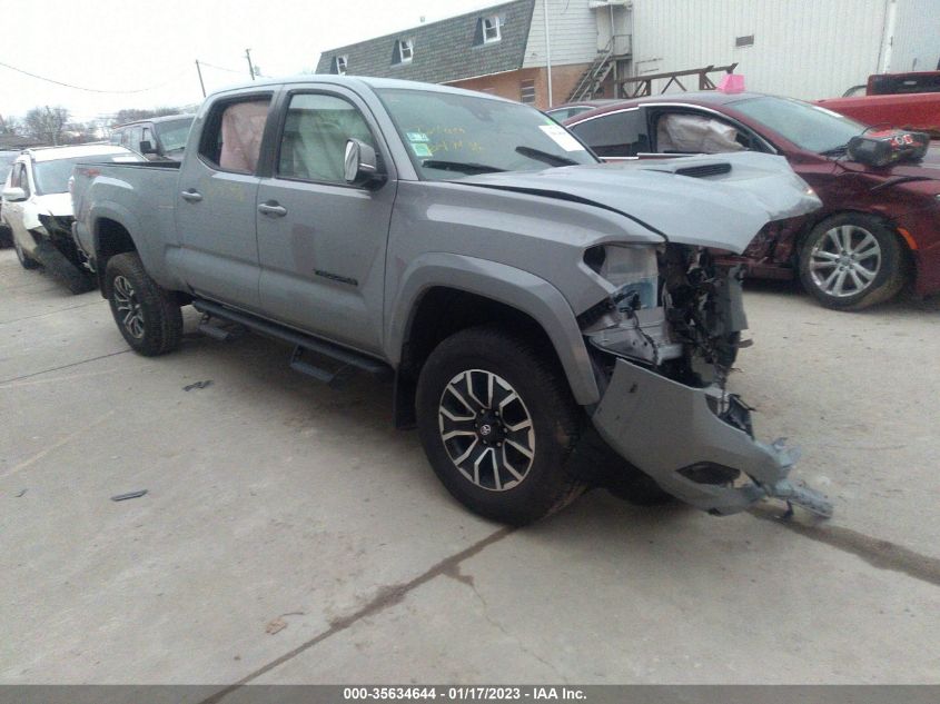2021 TOYOTA TACOMA 4WD SR5/TRD SPORT VIN: 5TFDZ5BN4MX066352