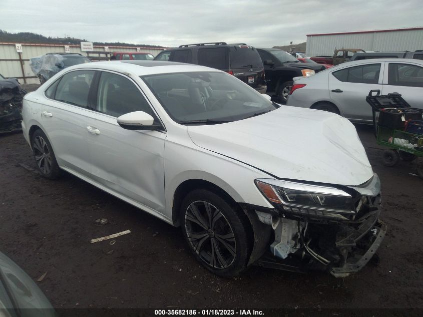 2021 VOLKSWAGEN PASSAT 2.0T SE VIN: 1VWSA7A38MC001681
