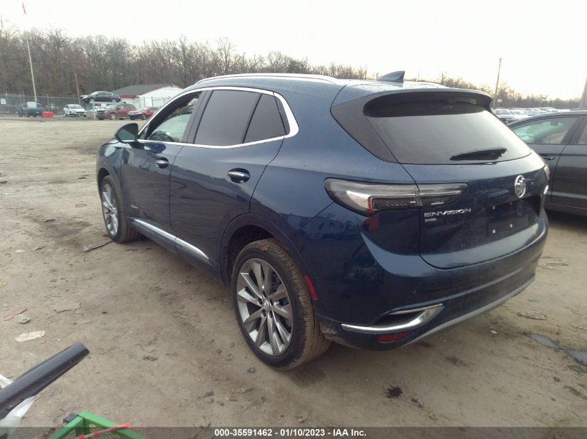 2022 BUICK ENVISION AVENIR VIN: LRBFZSR45ND083232
