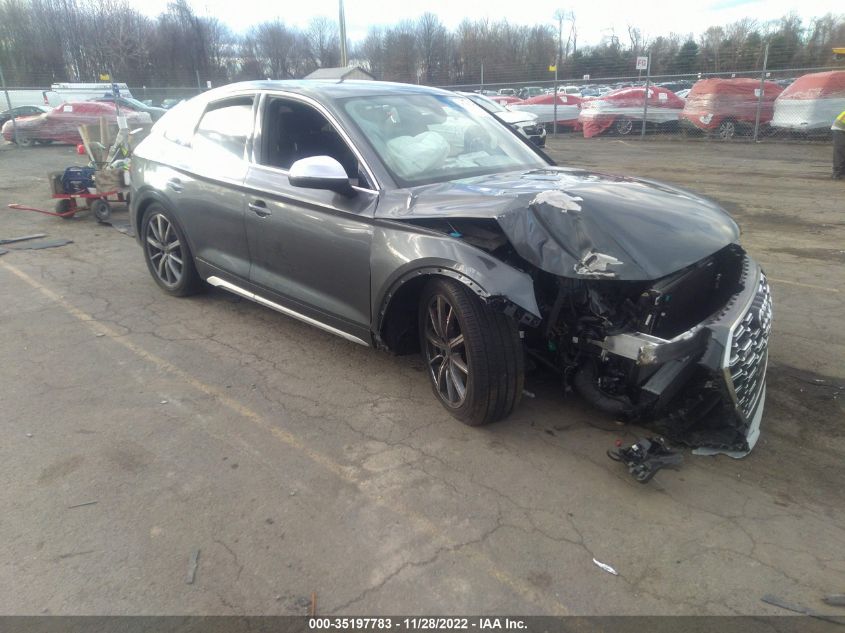 2021 AUDI SQ5 SPORTBACK PREMIUM PLUS VIN: WA124AFY6M2061163