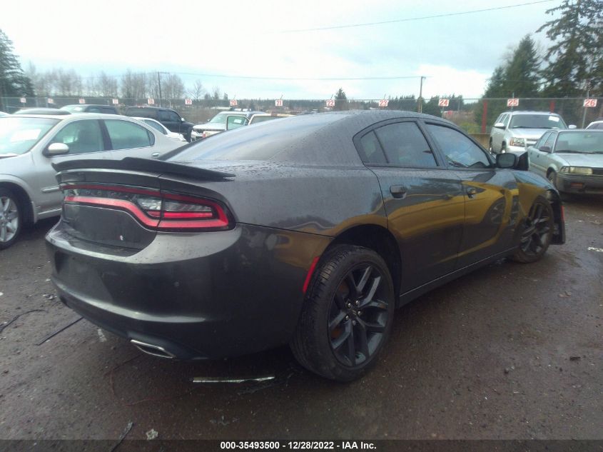 2021 DODGE CHARGER SXT VIN: 2C3CDXBG8MH633324