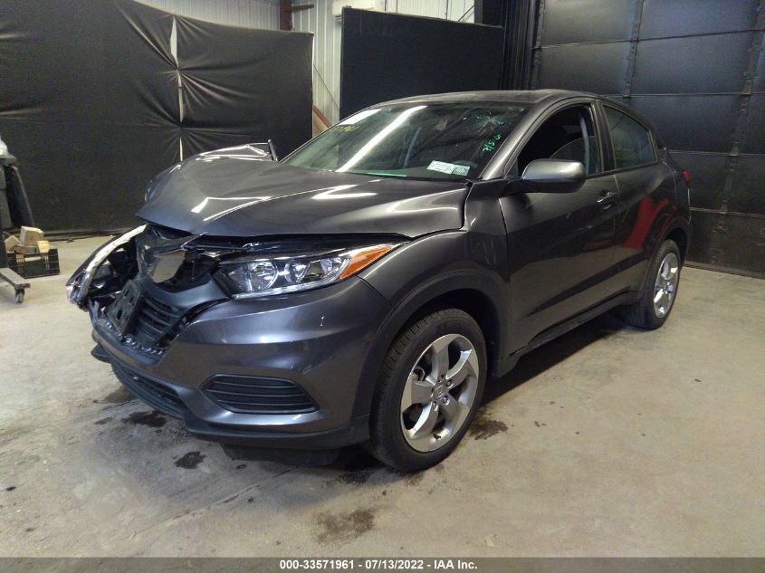 2021 HONDA HR-V LX VIN: 3CZRU6H33MM746324