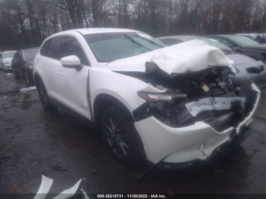 2022 MAZDA CX-9 TOURING VIN: JM3TCBCY7N0600255