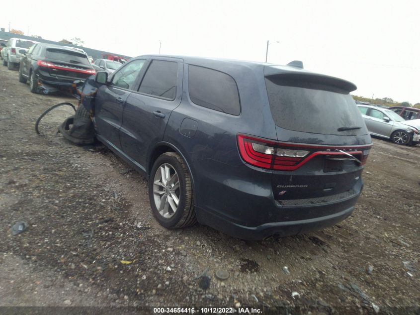 2021 DODGE DURANGO R/T VIN: 1C4SDJCT7MC850656
