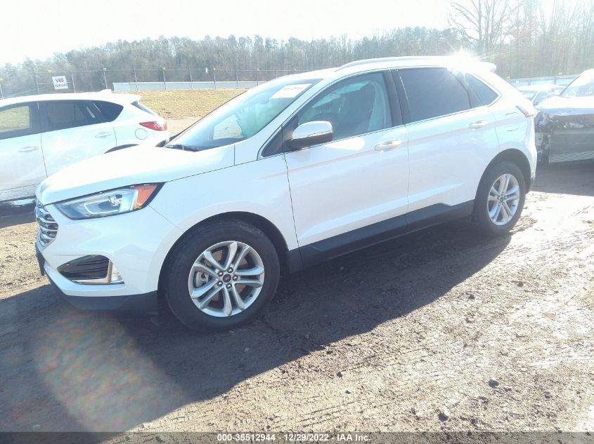 2020 FORD EDGE SEL/ST LINE VIN: 2FMPK4J92LBB32348