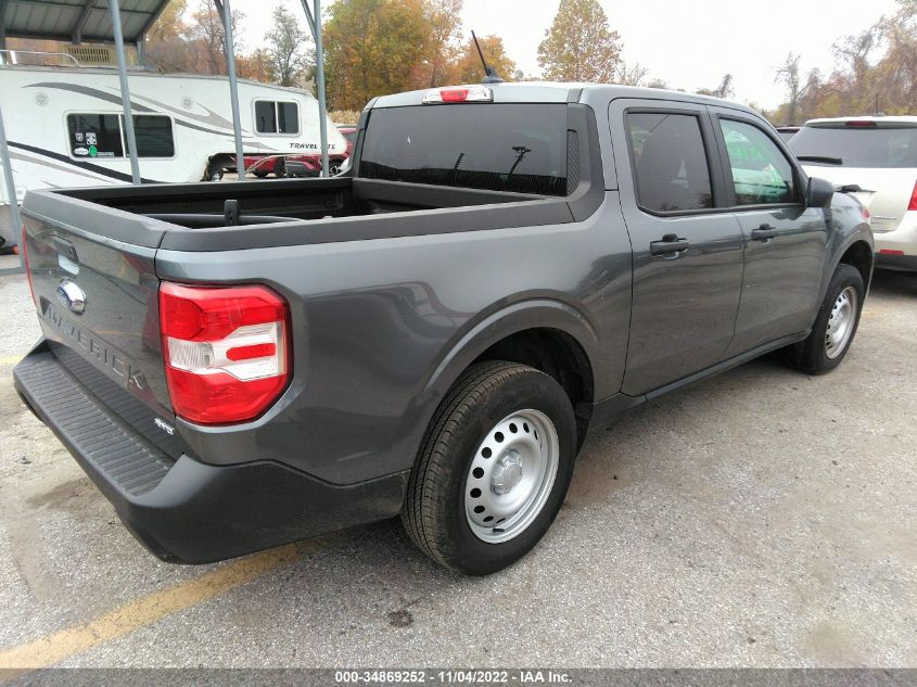 2022 FORD MAVERICK XL/XLT/LARIAT VIN: 3FTTW8F96NRA66429