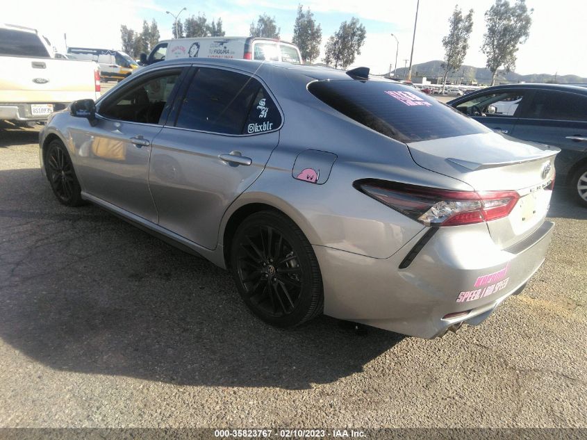 2022 TOYOTA CAMRY V6 VIN: 4T1KZ1AK6NU064317