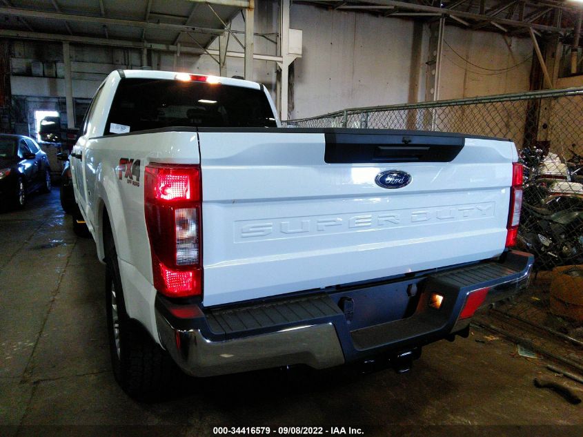 2022 FORD SUPER DUTY F-250 SRW XL/XLT/LARIAT VIN: 1FT7W2BN8NEE94250