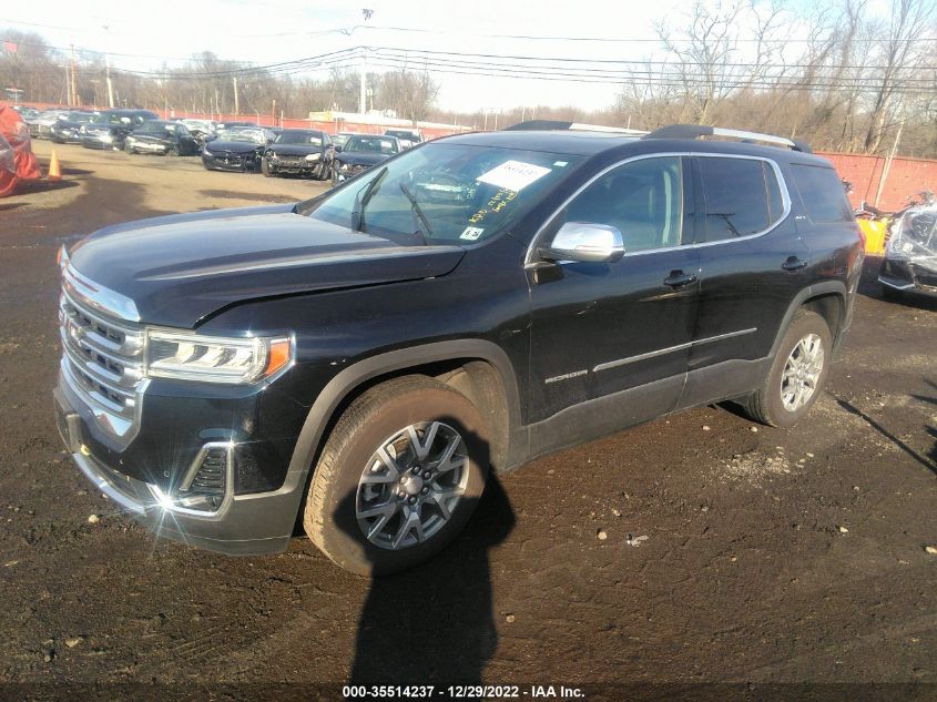 2021 GMC ACADIA SLT VIN: 1GKKNULS3MZ195905
