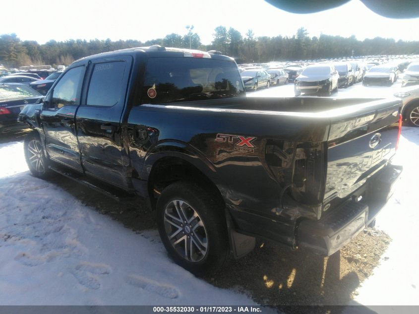 2021 FORD F-150 XL/XLT/LARIAT VIN: 1FTEW1EP2MFA06546