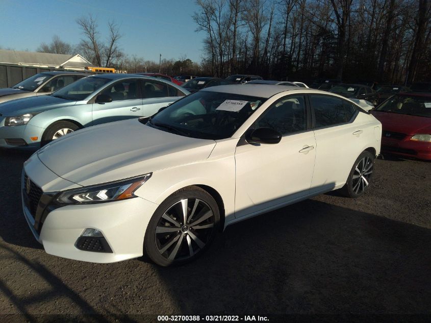 2020 NISSAN ALTIMA 2.5 SR VIN: 1N4BL4CV7LC127223