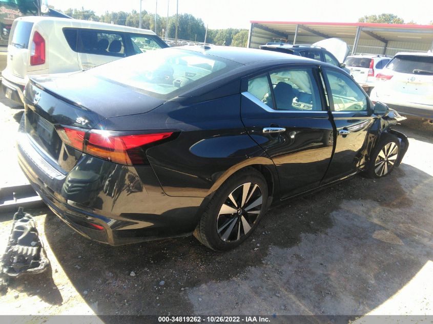 2022 NISSAN ALTIMA 2.5 SV VIN: 1N4BL4DV4NN331774