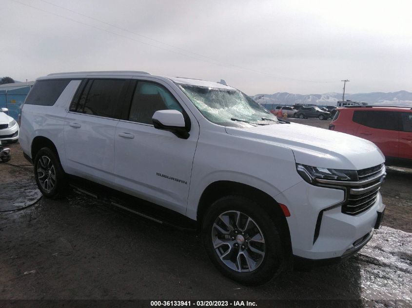 2023 CHEVROLET SUBURBAN LT VIN: 1GNSKCKDXPR166110
