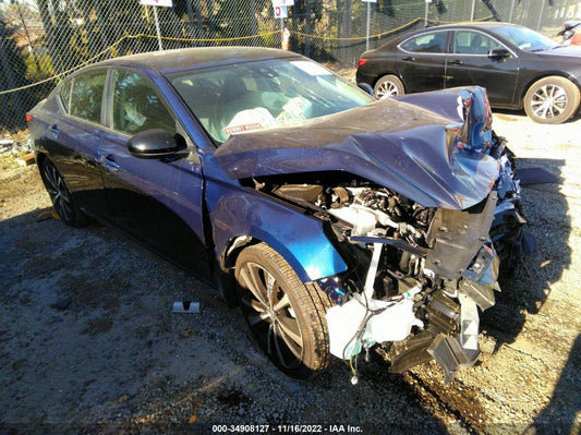 2022 NISSAN ALTIMA 2.5 SR VIN: 1N4BL4CV5NN369256