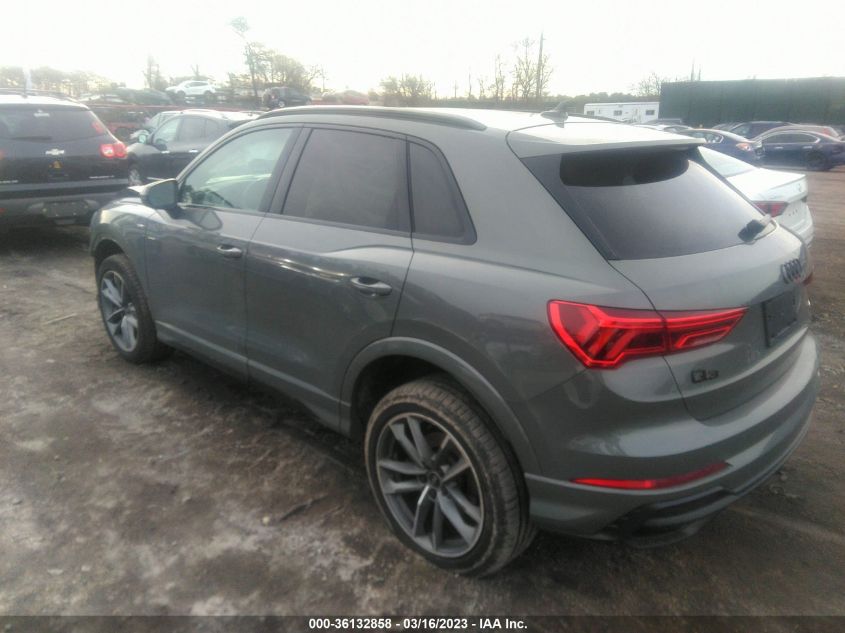2022 AUDI Q3 S LINE PREMIUM PLUS VIN: WA1EECF39N1042088