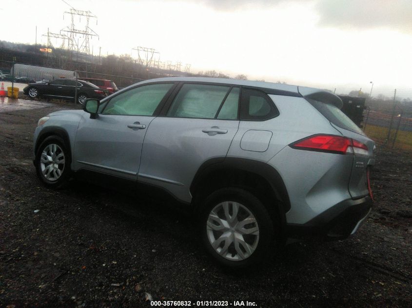 2022 TOYOTA COROLLA CROSS L VIN: 7MUAAABG0NV027940