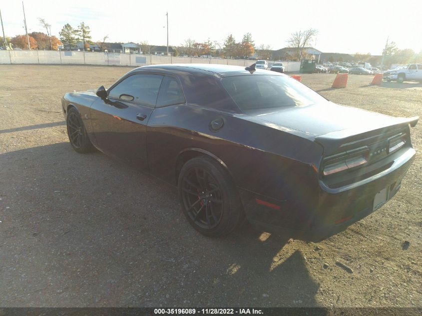 2022 DODGE CHALLENGER R/T SCAT PACK VIN: 2C3CDZFJ0NH100600