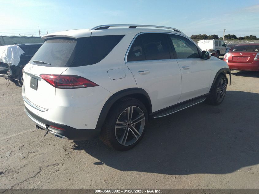 2022 MERCEDES-BENZ GLE GLE 350 VIN: 4JGFB4JB9NA693756