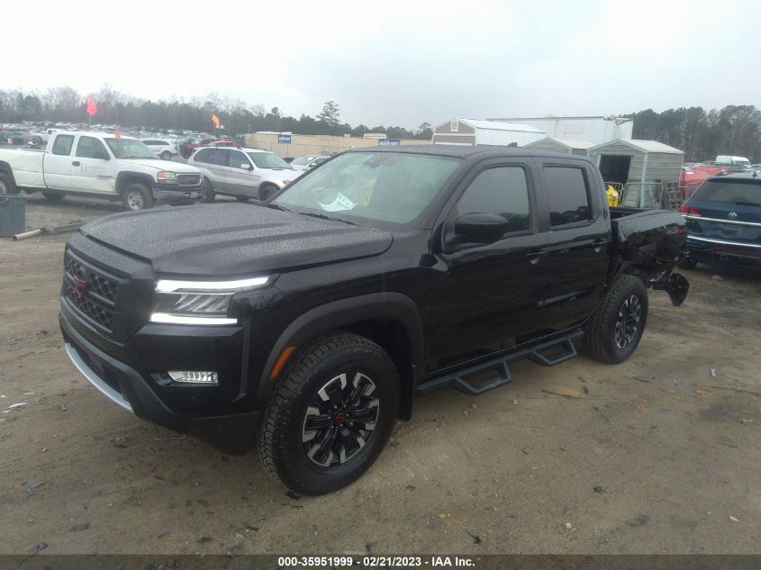 2023 NISSAN FRONTIER PRO-X VIN: 1N6ED1EJXPN630779
