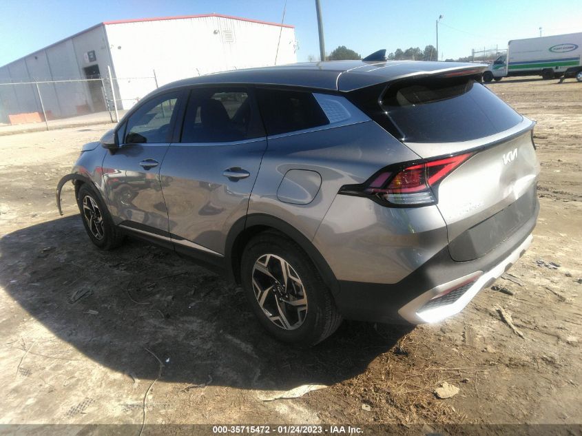 2023 KIA SPORTAGE LX VIN: KNDPU3AF7P7039581