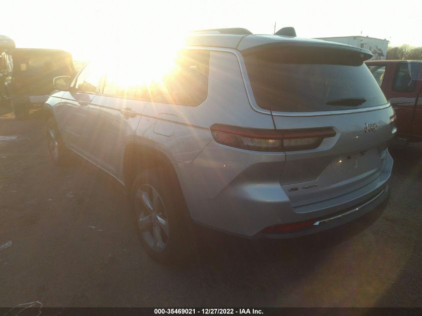 2021 JEEP GRAND CHEROKEE L LIMITED VIN: 1C4RJKBGXM8173378
