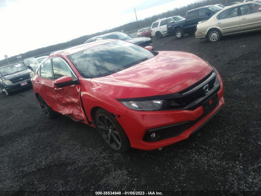 2021 HONDA CIVIC SEDAN SPORT VIN: 2HGFC2F81MH513951