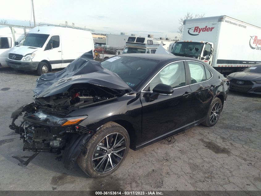 2023 TOYOTA CAMRY SE/SE NIGHTSHADE VIN: 4T1G11AK0PU741703