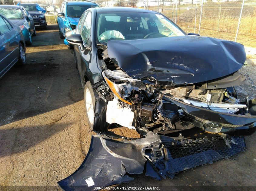 2022 TOYOTA COROLLA L/LE/XLE VIN: 5YFBPMBE6NP309442