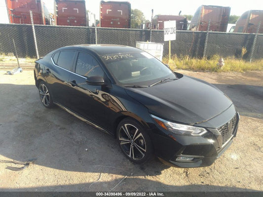 2021 NISSAN SENTRA SR VIN: 3N1AB8DV5MY314146