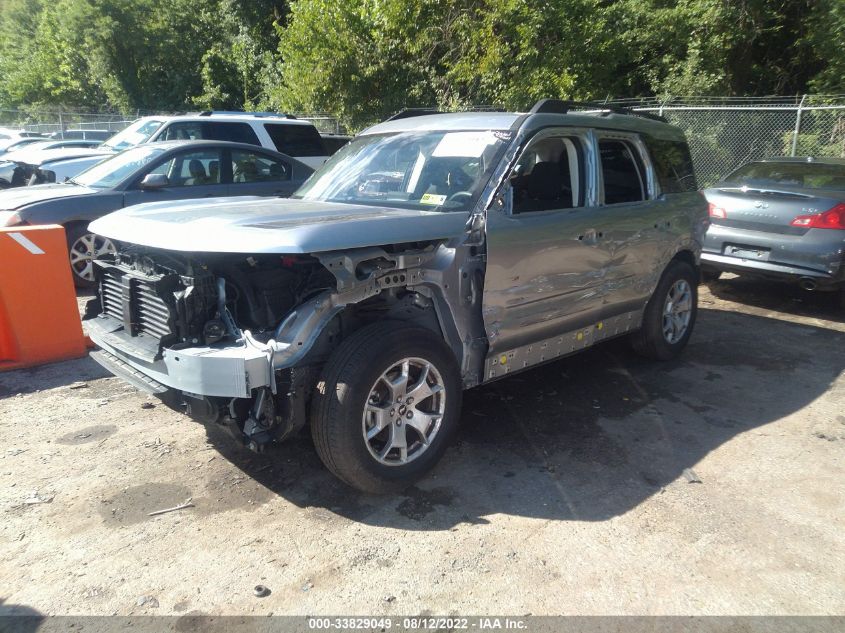 2021 FORD BRONCO SPORT BASE VIN: 3FMCR9A69MRA85383