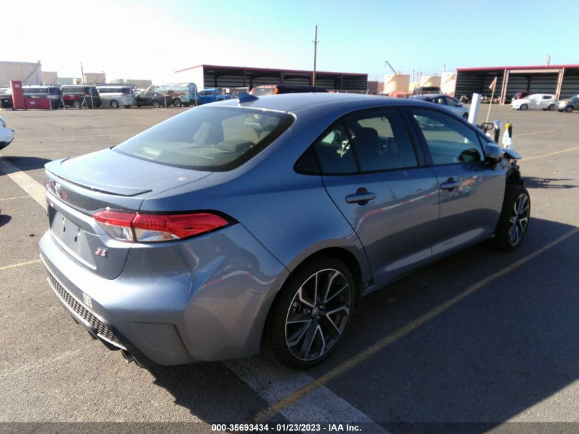 2022 TOYOTA COROLLA SE/SE NIGHTSHADE/APEX SE VIN: JTDP4MCE4NJ094290