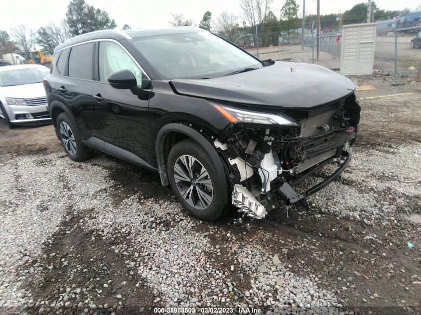 2022 NISSAN ROGUE SV VIN: JN8BT3BB5NW338082