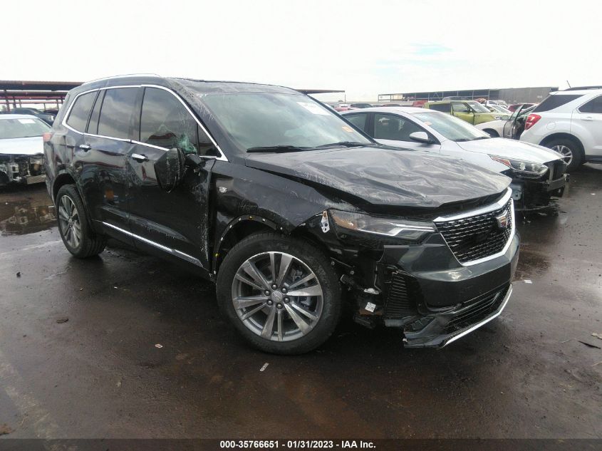 2021 CADILLAC XT6 PREMIUM LUXURY VIN: 1GYKPCRS1MZ220222