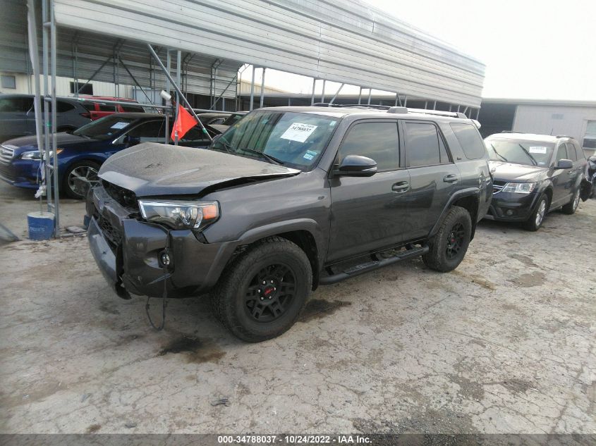 2022 TOYOTA 4RUNNER SR5 PREMIUM VIN: JTEFU5JR7N5254058