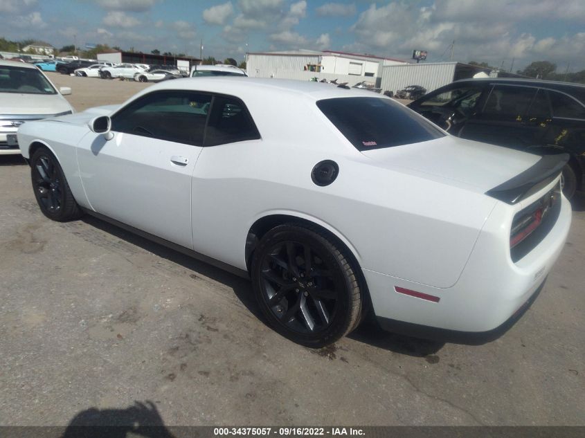 2021 DODGE CHALLENGER GT VIN: 2C3CDZJG6MH674306