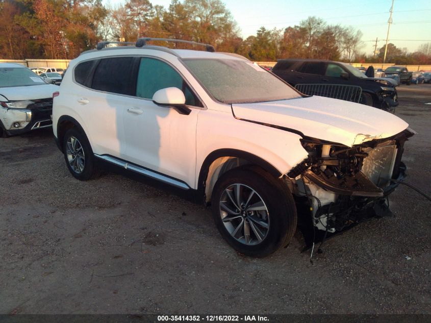 2020 HYUNDAI SANTA FE SEL VIN: 5NMS33AD3LH206663