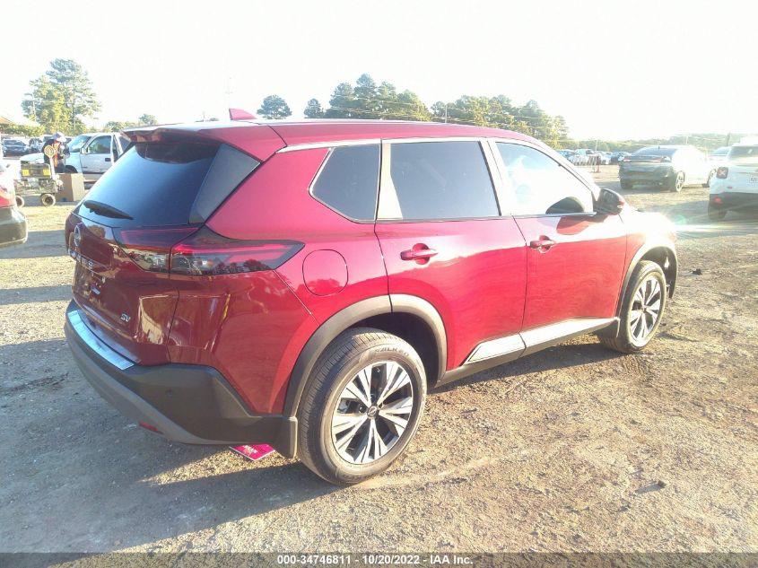 2022 NISSAN ROGUE SV VIN: 5N1BT3BA1NC732436