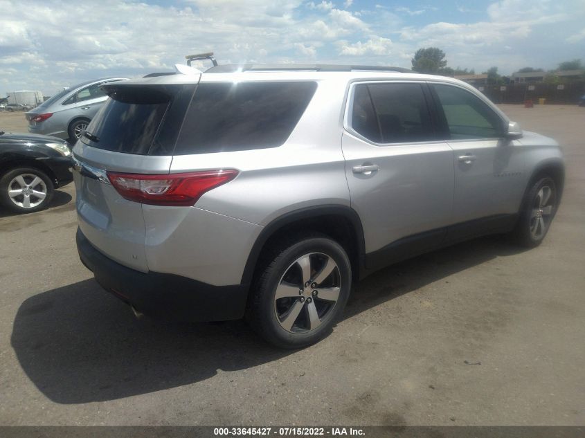 2021 CHEVROLET TRAVERSE LT LEATHER VIN: 1GNEVHKW3MJ213409