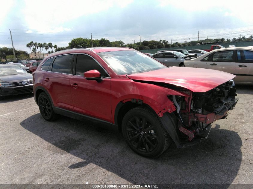 2022 MAZDA CX-9 TOURING PLUS VIN: JM3TCBAY2N0627205